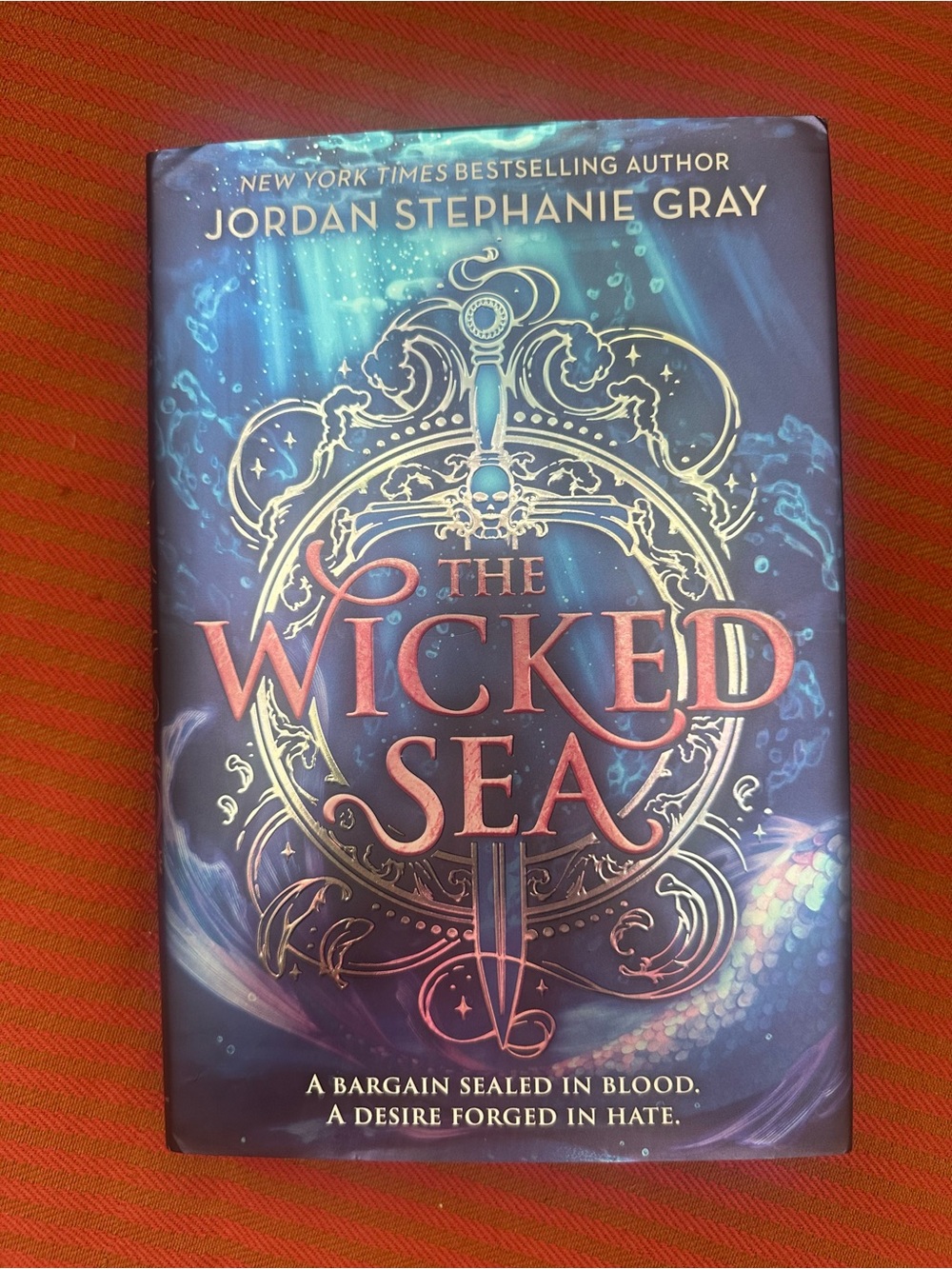 The Wicked Sea (Deluxe Limited Ed) Vol
1, Jordan Stephanie Gray, HC, 2026, VG